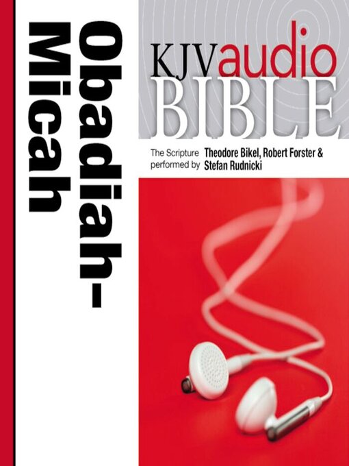 Title details for King James Version Audio Bible by Theodore Bikel - Wait list